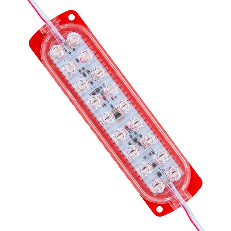 MODUL LED 12V 3.6W KIRMIZI FLASLI YANIP SONEN 2835 POWERMASTER