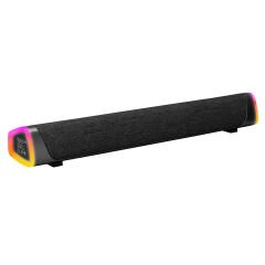 Mikado MD-SBT26 Siyah 3W*2 1200mAh Bluetooth, TF Card Led Işıklı Soundbar Speaker
