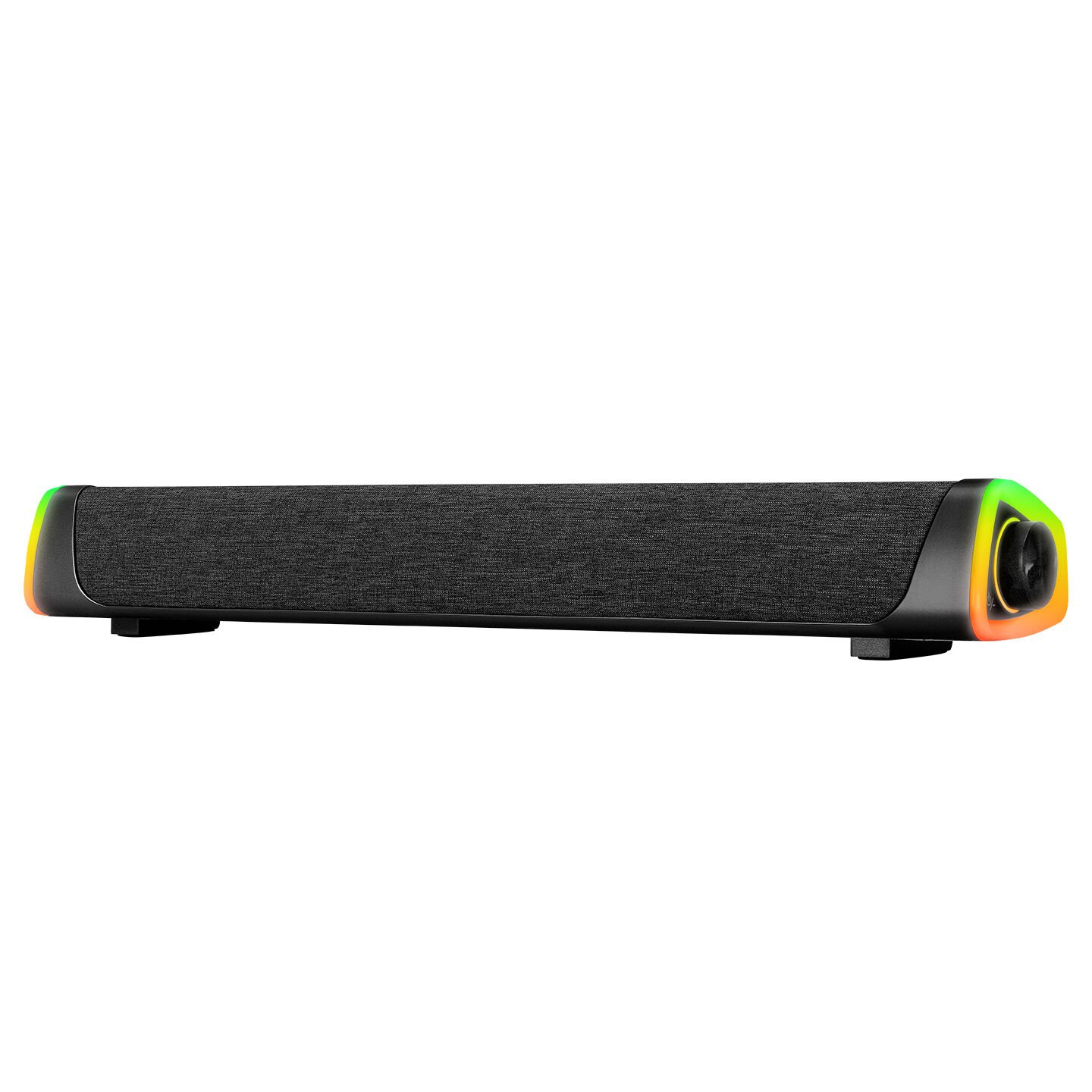 Mikado MD-SBT26 Siyah 3W*2 1200mAh Bluetooth, TF Card Led Işıklı Soundbar Speaker