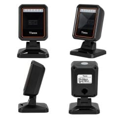 TIWOX VS-170 2D Karekod Kablolu USB Masaüstü Barkod Okuyucu