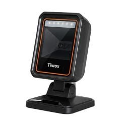 TIWOX VS-170 2D Karekod Kablolu USB Masaüstü Barkod Okuyucu