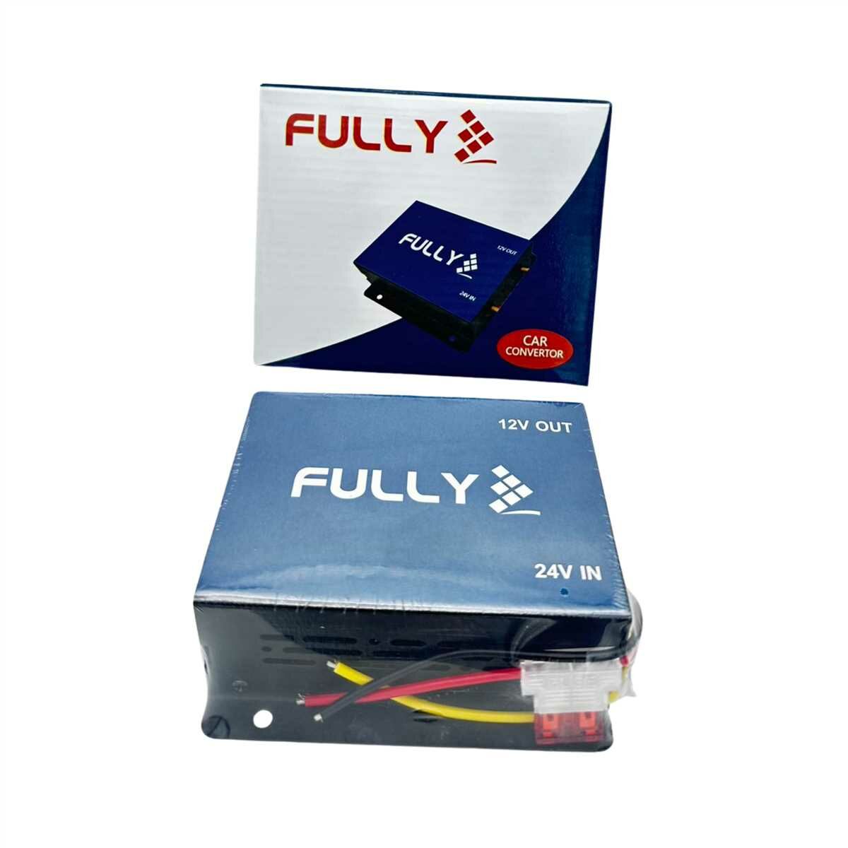 FULLY-2412 24-12 CAR CONVERTOR 30A
