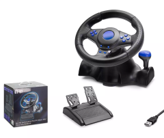 Nodar ND-706 Direksiyon Seti 7in1 Ps4/Ps3/Pc/Xbox One/Xbox 360/Ns Switch Android Siyah