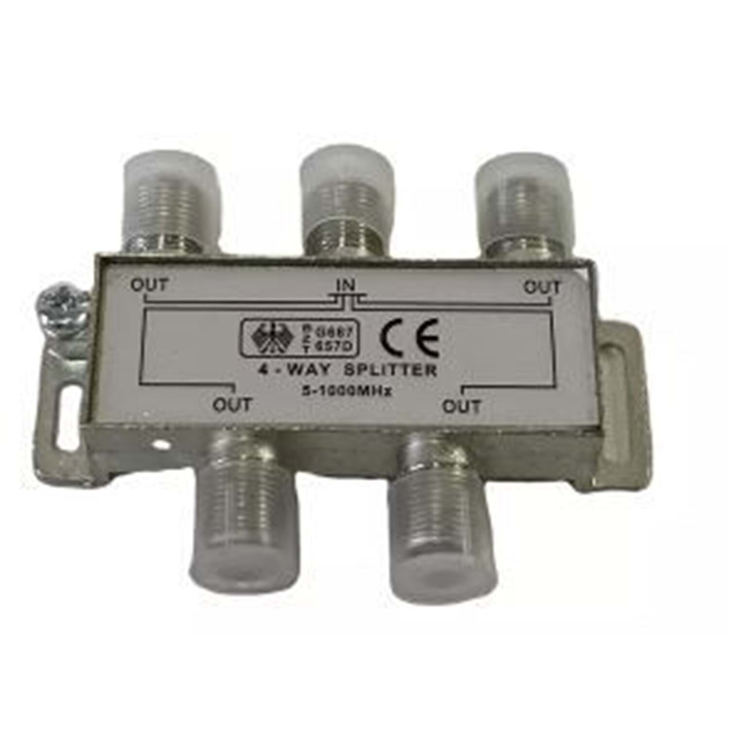 İRONSTAR 1/4 SPLITTER 5-2500MHZ IRS1224 (D-24)