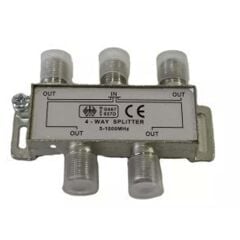 İRONSTAR 1/4 SPLITTER 5-2500MHZ IRS1224 (D-24)