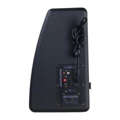 Shile KX-2 El Mikrofonlu Kumandalı USB, SD ve Bluetooth Taşınabilir Hoparlör