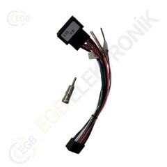 AUDI A6 1997-2003 CR003B SİYAH ÇERÇEVE 10,1'' (RS-023)