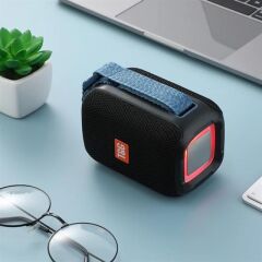 TG TG339 AUX/USB/SD/FM/Bluetooth Destekli Taşınabilir Led Işıklı Wireless Hoparlör - Speaker