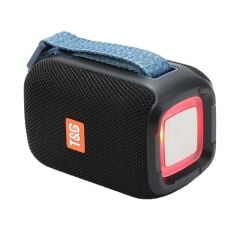 TG TG339 AUX/USB/SD/FM/Bluetooth Destekli Taşınabilir Led Işıklı Wireless Hoparlör - Speaker