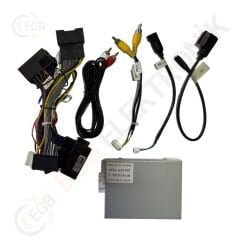 AUDI Q5 2010-2018 CR521B SİYAH ÇERÇEVE 9'' (RS-026)