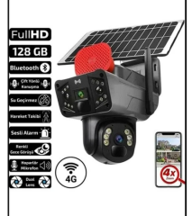 O-KAM-3815 4G Dual Lens Solar PTZ Camera