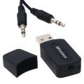POWERMASTER PM-15152 3.5 JACK USB TO WIRELESS AUX MUSIC RECEIVER(ÇEVİRİCİ)