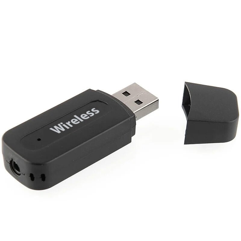 POWERMASTER PM-15152 3.5 JACK USB TO WIRELESS AUX MUSIC RECEIVER(ÇEVİRİCİ)