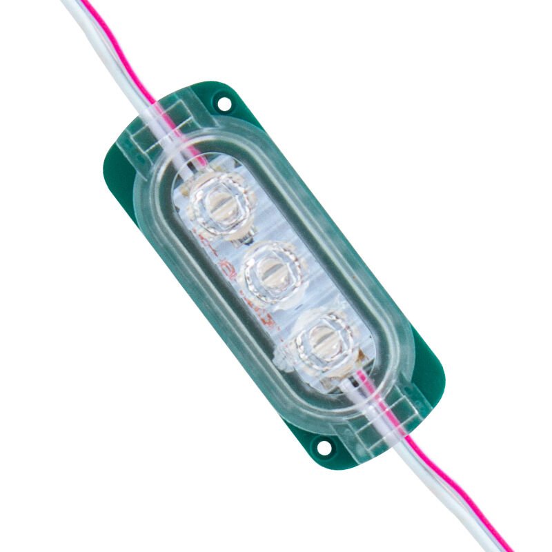 MODUL LED 12V 0.6W YESİL 2835 65 X 25MM IP65 120LM 160 DERECE POWERMASTER