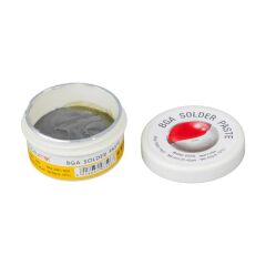 Baku BK-050G 50 Gram Sıvı Krem Lehim - BGA İşlemleri İçin Profesyonel Kalite, 25-45 Mikron