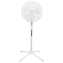 Everest FAN10 EcoWind Beyaz Metal Yıldız Ayak 3 Bıçaklı Vantilatör/ Pervanesi 16 Maks 45W 3 Kademe 1100RPM