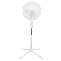 Everest FAN10 EcoWind Beyaz Metal Yıldız Ayak 3 Bıçaklı Vantilatör/ Pervanesi 16 Maks 45W 3 Kademe 1100RPM