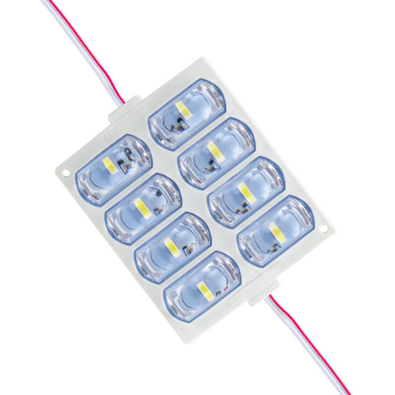 MODUL LED 12V 6W SOGUK BEYAZ YANIP SONEN 3030 POWERMASTER