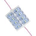 MODUL LED 12V 6W SOGUK BEYAZ YANIP SONEN 3030 POWERMASTER