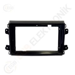 FIAT DUCATO 2022-2023 CR367B ÇERÇEVE SİYAH 9'' (RS-049)