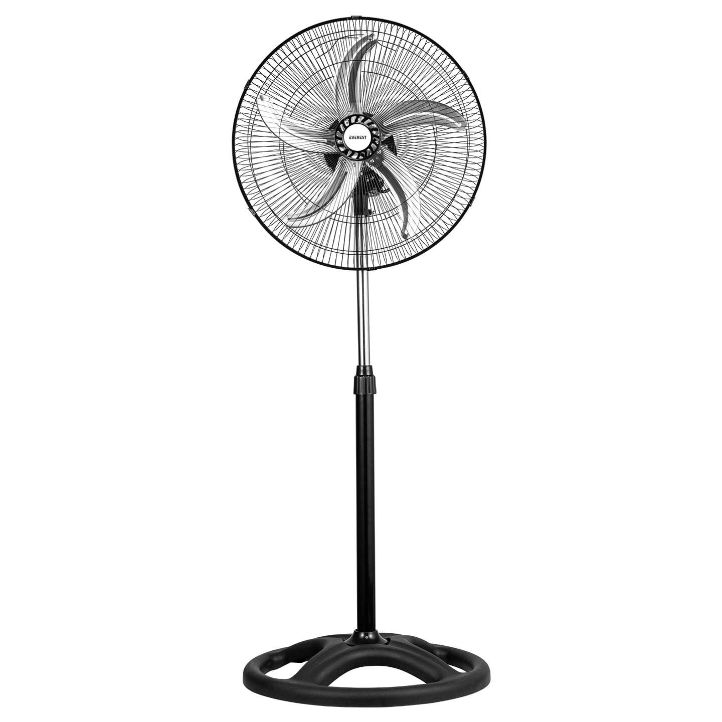 Everest FAN16 Siyah 18 65W 3 Hız Kademe 5 Bıçaklı 3 İn 1 Sanayi Tipi Vantilatör/Pervanesi