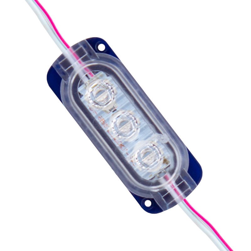 MODUL LED 12V 0.6W MAVİ 2835 65 X 25MM IP65 120LM 160 DERECE POWERMASTER
