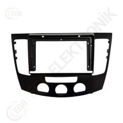 Hyundai Sonato M/C 2009-2010 CR386B ÇERÇEVE SİYAH 9' (RS-003)