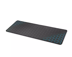 ONEZERO ZR993 Mouse Pad 300 x 700 mm - Petek Desenli Mavi