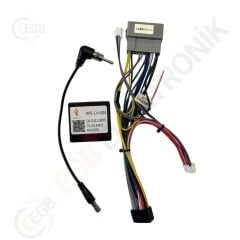 Jeep Grand Cherokee 1999-2004 CR258B ÇERÇEVE SİYAH 9' (RS-006)