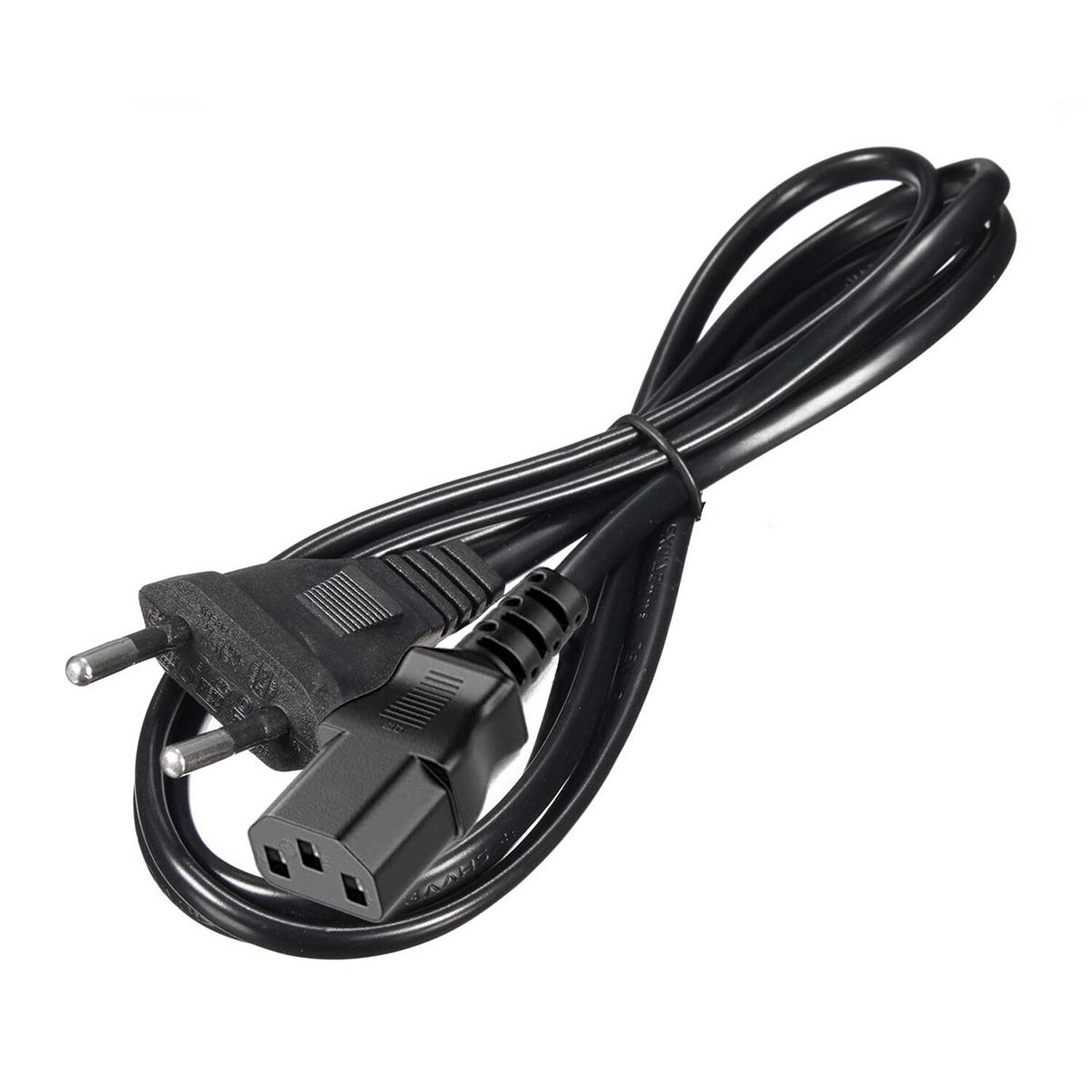 Power Kablo C13 Siyah 1 Metre Flat (AVD-65)