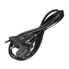 Power Kablo C13 Siyah 1 Metre Flat (AVD-65)