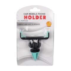Powermaster PM-39119 Plastik 360 Derece Dönebilen Ayarlanabilir Kıskaçlı Araç İçi Telefon Tutucu