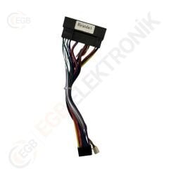 KIA NİRO 2016-2020 CR122B ÇERÇEVE P.SİYAH 9'' (RS-009)