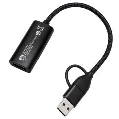 Philips SWR1650F/93 HDMI to USB-C / USB 3.0 4K Ultra HD Görüntü Yakalama Kartı