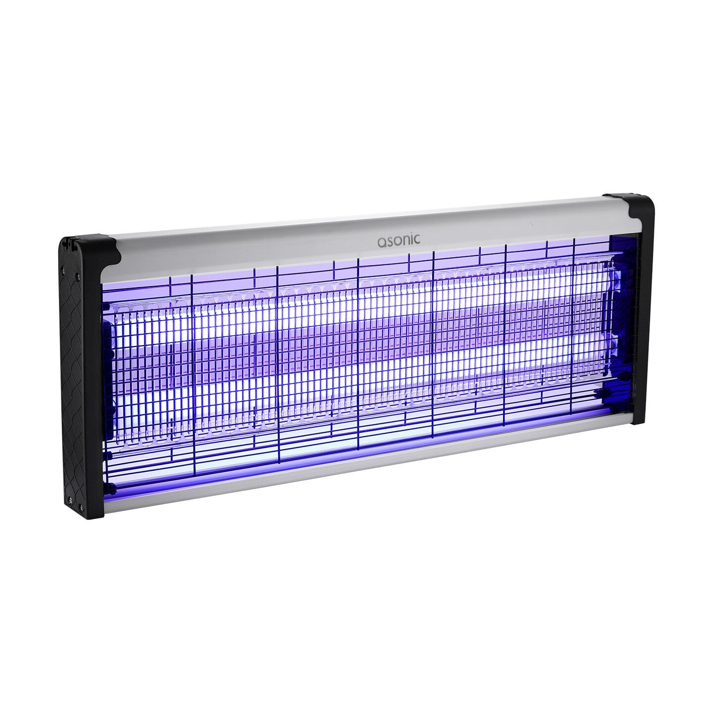 Asonic S28 Çift Cam LED Zincir Askısılı Sanayı Tipi Sinek Öldürücü XXXL Boy 40W+ 2000V