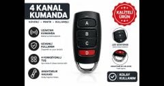 GARAJ KUMANDASI  433 MHZ QC PASSED