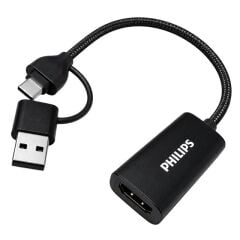 Philips SWR1650F/93 HDMI to USB-C / USB 2.0 Full HD Görüntü Yakalama Kartı (Video Capture Card)