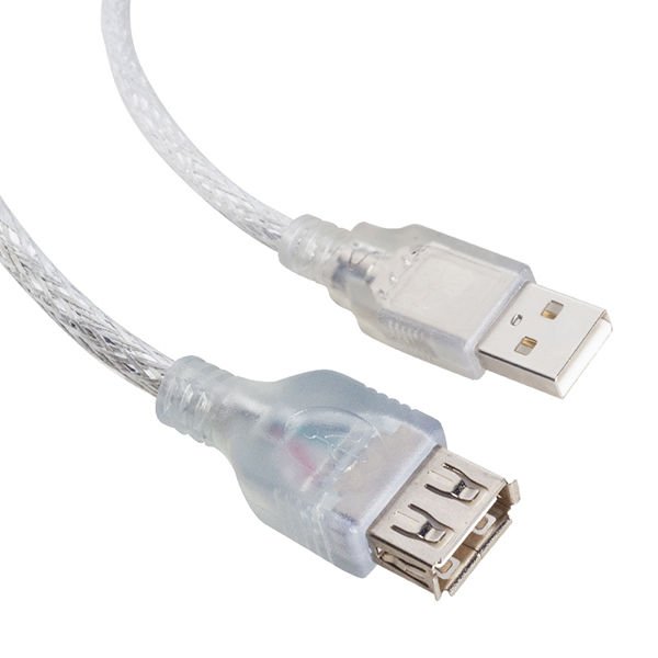 USB UZATMA KABLOSU 1.5 METRE 2.0V SEFFAF POWERMASTER