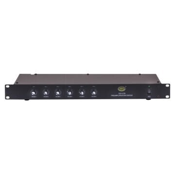 TKS-06 PREAMPLİFİKATOR 6 CH MİKSER UNİTESİ (ACİL) WESTSOUND
