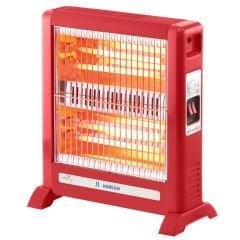 HARLEM HS-403 SLIM LAVICA Elektrikli Soba Isıtıcı 4 Çubuk 1000 Watt