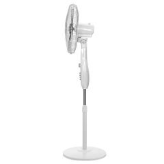 Everest FAN11 CoolAir Beyaz 16 Maks 50W 5 Kanat 3 Kademe 1200RPM Zaman Ayarlı Vantilatör/ Pervanesi