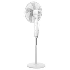 Everest FAN11 CoolAir Beyaz 16 Maks 50W 5 Kanat 3 Kademe 1200RPM Zaman Ayarlı Vantilatör/ Pervanesi