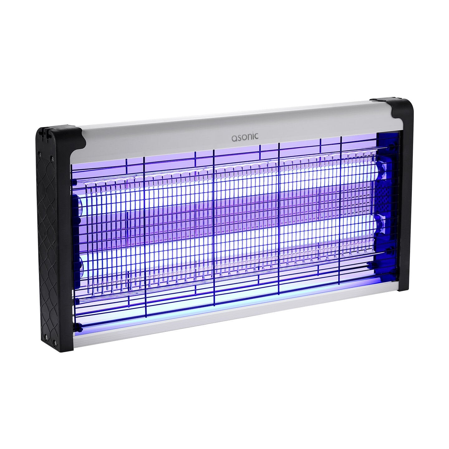 Asonic S27 Çift Cam LED Zincir Askısılı Sanayı Tipi Sinek Öldürücü XXL Boy 30W+ 2000V