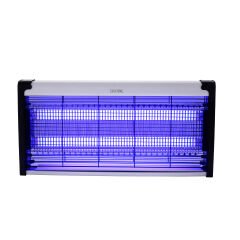 Asonic S27 Çift Cam LED Zincir Askısılı Sanayı Tipi Sinek Öldürücü XXL Boy 30W+ 2000V