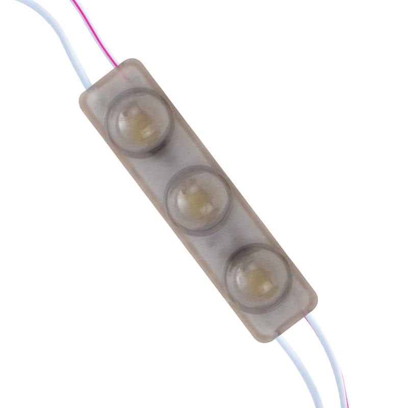 MODUL LED 12V 1.5W SOGUK BEYAZ YANIP SÖNEN PARLAK TEK RENK 2835 69 X 16 MM IP65 160-180LM 160 DERECE POWERMASTER