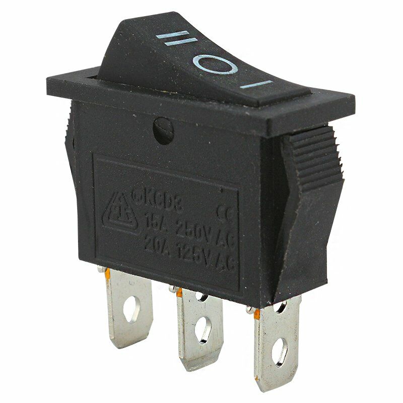 TEKLİ İNCE ISIKSIZ UC KONUMLU ANAHTAR  (IC-115)