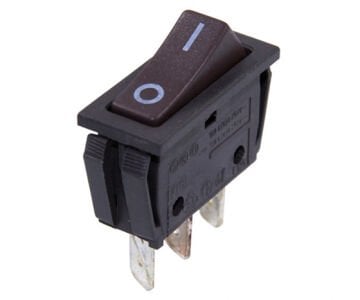 TEKLİ İNCE ISIKSIZ İKİ KONUMLU ANAHTAR (IC-114)