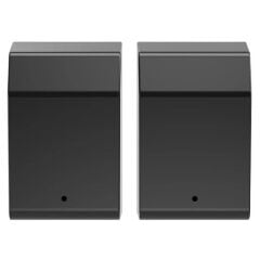 Lecoo DS100 Rgb Aydınlatmalı Kablolu Stereo Siyah 6 W Soundbar 1+1 Masaüstü Hoparlör