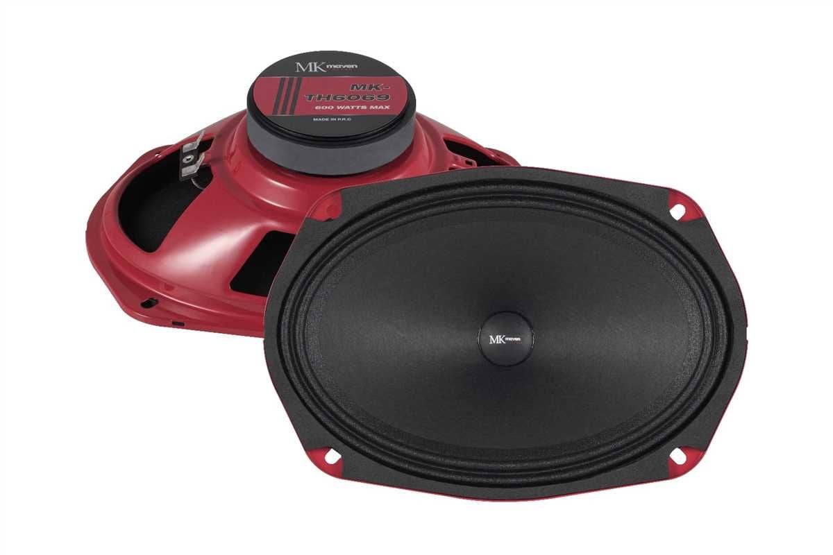 MK MAVEN KLANG MK-TH6069 100W RMS 6X9 MİDRANGE 2adet