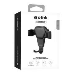S-link SL-AT38 Universal Ayarlanabilir Siyah PRM Araç Telefon Tutucu